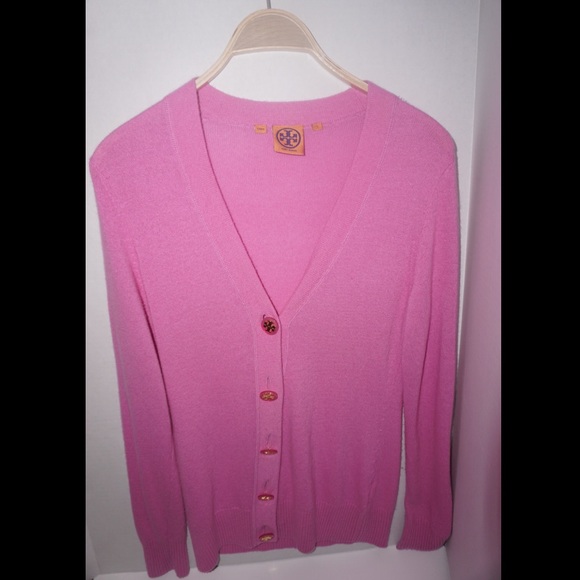 Tory Burch Merino Wool Cardigan