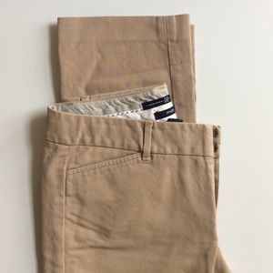 GAP Straight Cropped Pant