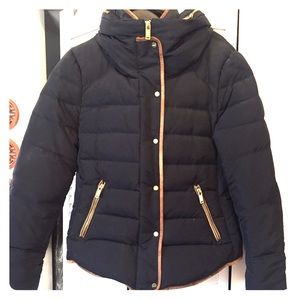 Zara basic jacket / coat puffy