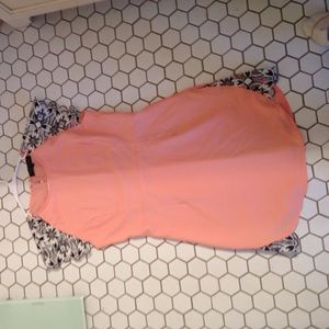 A dress I wore to Kentucky derby