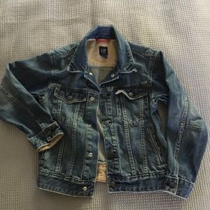 GAP Kids SIZE 8 jean jacket