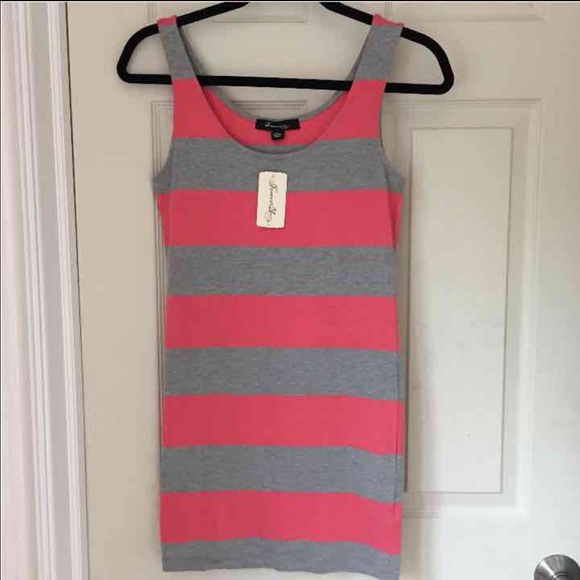 Forever 21 striped dress NWT