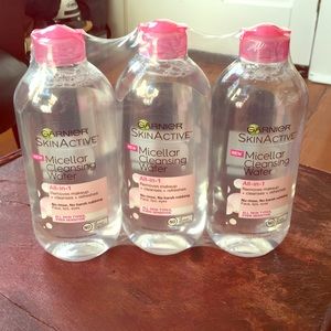 Garnier Micellar Cleansing Water SET OF 3!