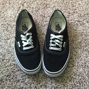 Black vans