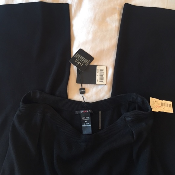Cyrus Blue Bell Pant