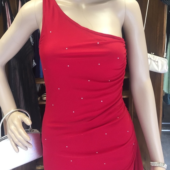 Red Evening Gown - Picture 2 of 3