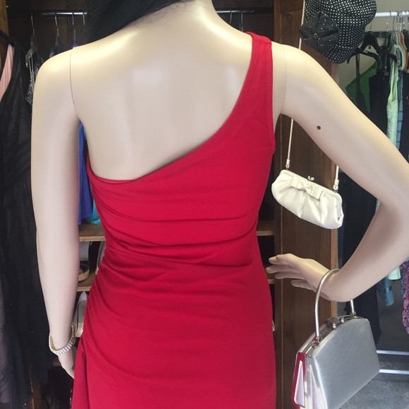 Red Evening Gown - Picture 3 of 3