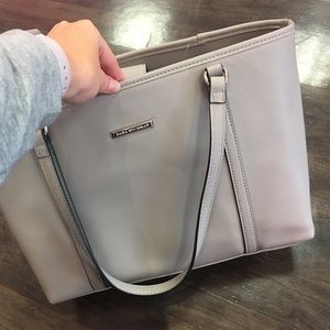 Grey purse