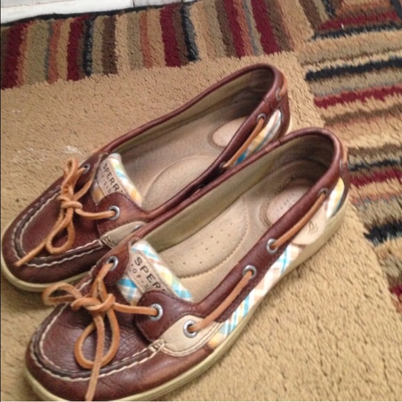 Brown Sperry's