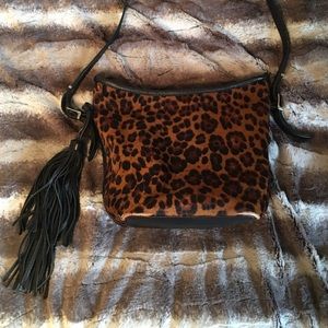 Leather Zara bucket bag