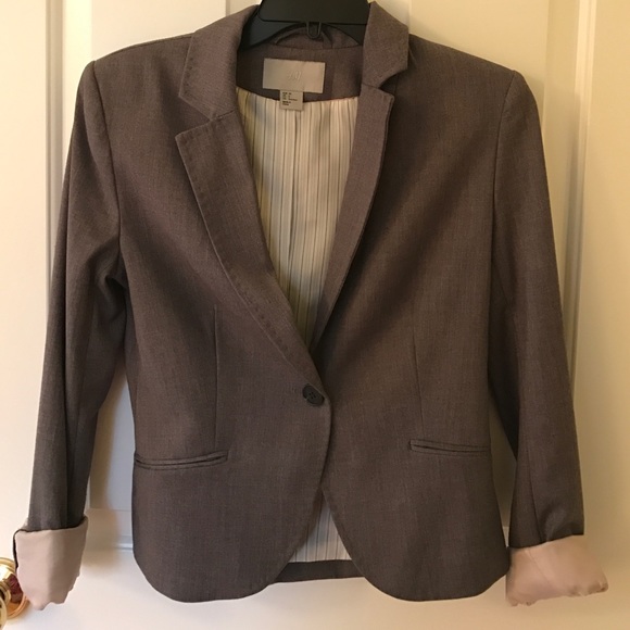H&M Grey Blazer