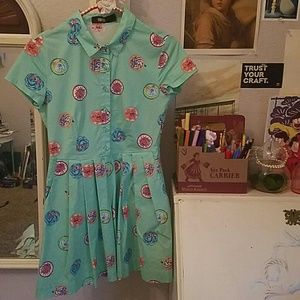 Iron Fist Cupcake Dress