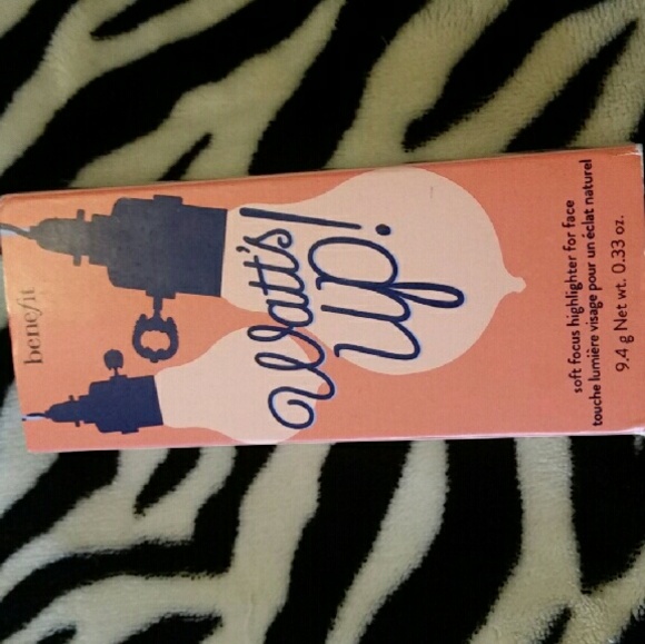 Watts Up Benefit highlighter