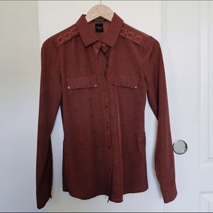 Maison Scotch and Soda Blouse. Amsterdam Couture.