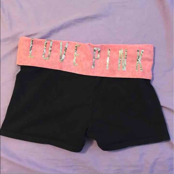 Victoria Secret yoga shorts