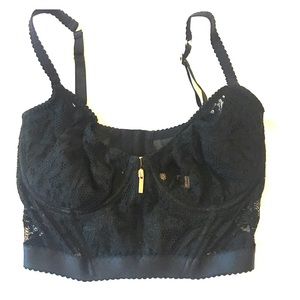 Agent Provocateur "Sally" Bra black