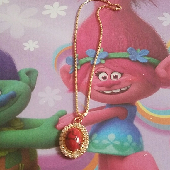 Faux Jasper Pave Crystal Three Pc Jewelry Set NWT - Picture 2 of 4