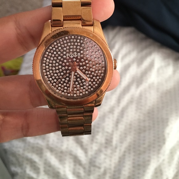 Fossil watch