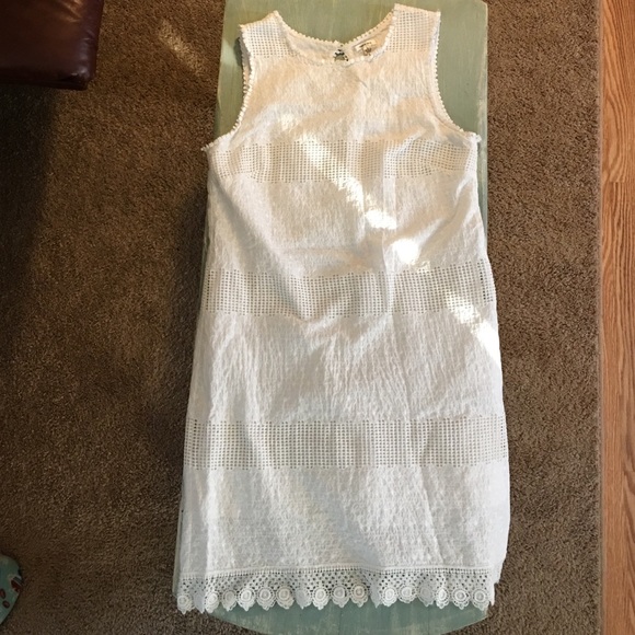 White little dress. Sophie Max