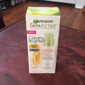 Garnier Clearly Brighter Moisturizer