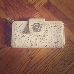 Jessica Simpson Laser Cut Wallet