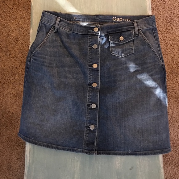 Denim skirt