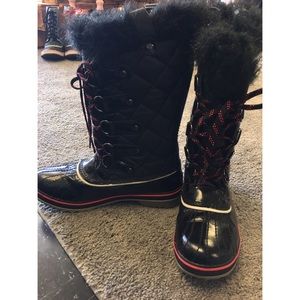 Sorel Tall Fur Boot