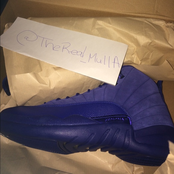 Jordan 12 Deep Royal Blue - Picture 1 of 1