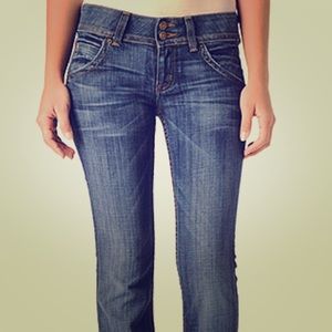 Hudson Jeans Signature Bootcut in Saville 25