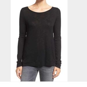 Vince Sweaters - Vince boatneck sweater black