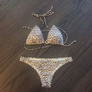 NWOT Victorias Secret Cheetah Bikini