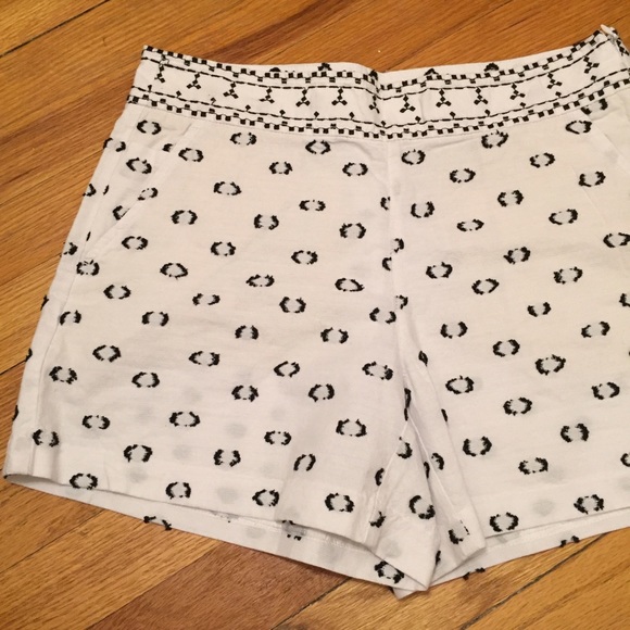 Anthropologie Hei Hei Embroidered Shorts! - Picture 2 of 4