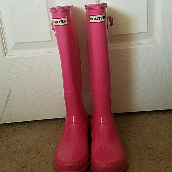 Hunter boots tall