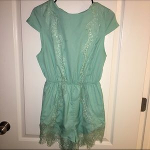 Henri Girl Romper