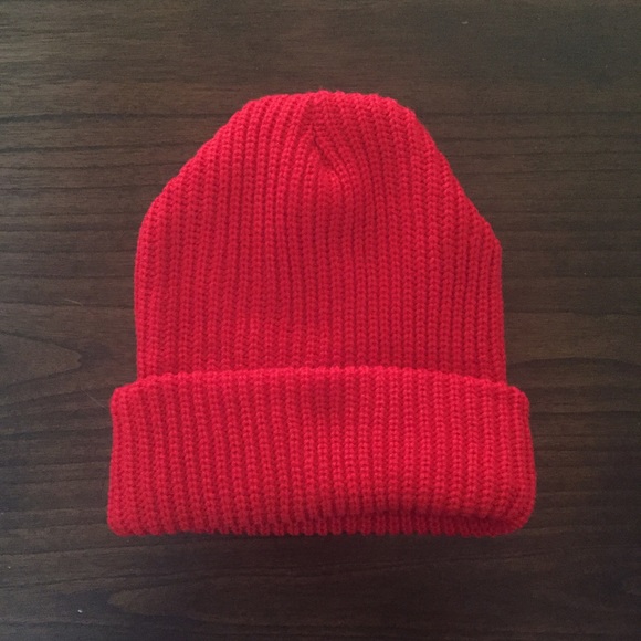 Red Beanie Hat