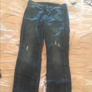Vince ankle skinny size 25 jeans