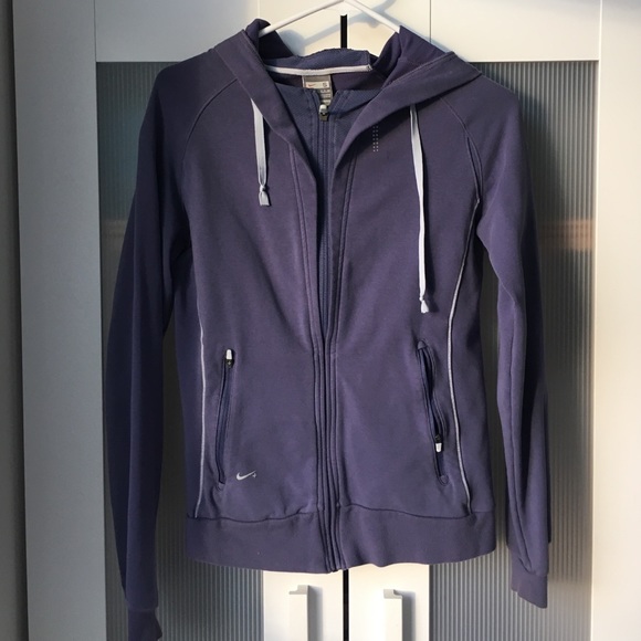 NIKE Full Zip Performance top