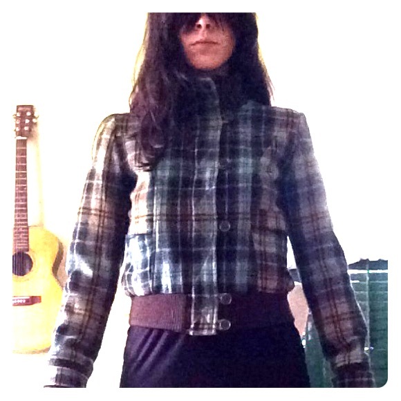 ‼️TOMMY JEANS PLAID WOOL LINED JACKET - Picture 3 of 4