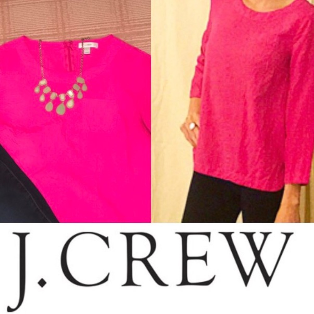 J. Crew Top (Size 2)