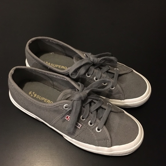Superga classic grey sneakers 37.5