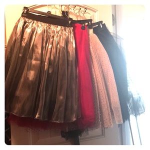 Tutu skirts