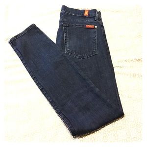 7 For All Mankind skinny jeans