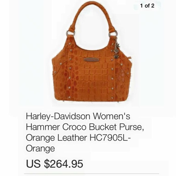 Harley Davidson Purse