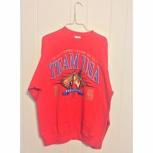 90s Team USA official 1996 Olympics merch