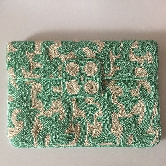 Yumi Kim Beaded Clutch