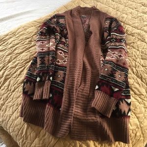 Charlotte Russe size medium sweater.