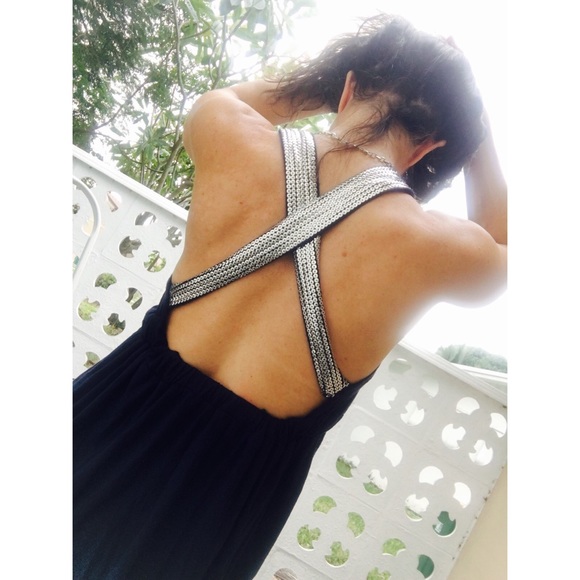 GIFTED small silver sequins embellished - Picture 2 of 4