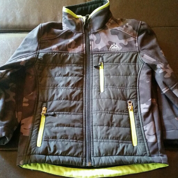 Boys Zippered Jacket