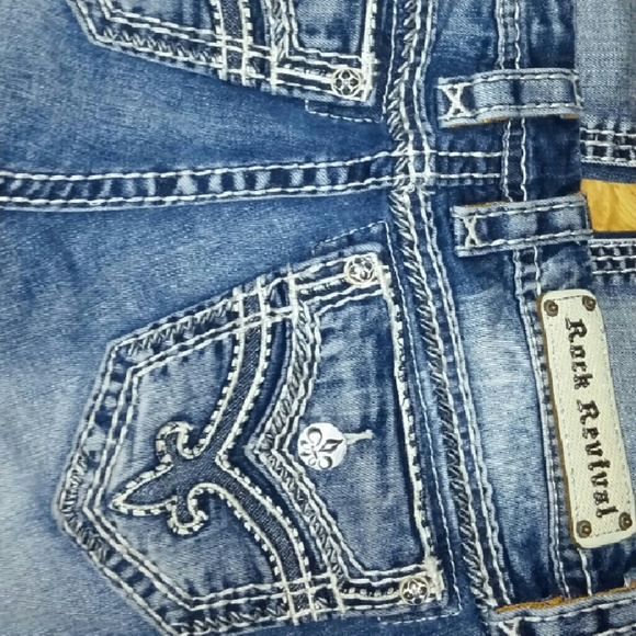 UFT Rock revival jada jeans