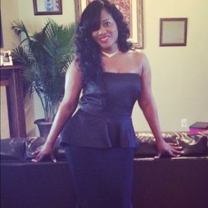 Matron of honor dress